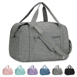 Weekender Carry on Bag with Wet Pocket