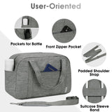 Weekender Carry on Bag with Wet Pocket