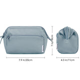 Wide-open Toiletry Make up Bag