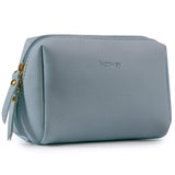 NW5038 Mini Vegan Leather Makeup Bag Travel Cosmetic Pouch