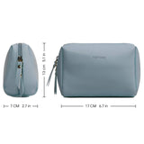 NW5038 Mini Vegan Leather Makeup Bag Travel Cosmetic Pouch