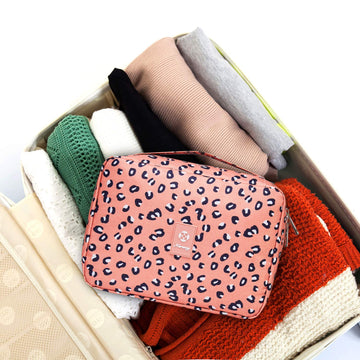 Hanging Travel Toiletry Bag Cosmetic Make up Organizer for Women and Girls Waterproof – narwey
