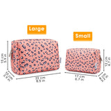 Narwey Travel Cosmetic Makeup Pouch For Women