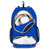 Men Drawstring Sports Backpack with Shoe Compartment, SN6050