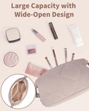 Puffy Padded Makeup Bag