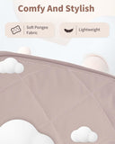 Puffy Padded Makeup Bag