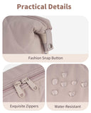 Puffy Padded Makeup Bag