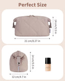 Puffy Padded Makeup Bag