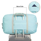 Foldable Travel Duffel Bag Carry on Luggage With Shoulder Strap