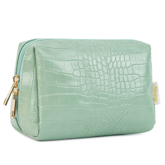 NARWEY Vegan Leather Makeup Bag For Women - NW5238