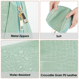 NARWEY Vegan Leather Makeup Bag For Women - NW5238