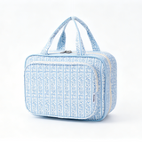Narwey Hanging Floral Toiletry Bag for Women Travel Makeup Bag Organizer Toiletries Bag