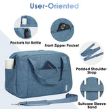 Weekender Carry on Bag with Wet Pocket