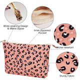 NARWEY Vegan Leather Travel Makeup Pouch - NW5808