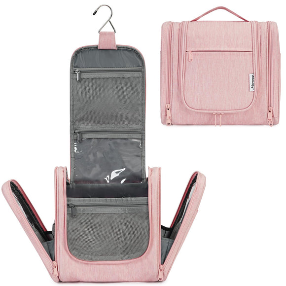 Hanging Toiletry Makeup Bag Dry Wet Separation - NW5204