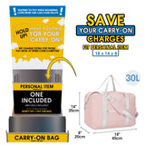 Narwey Airlines Approved Carry on Duffel Bag