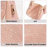 Narwey 5248 Travel Cosmetic Organizer Vegan Leather Makeup Bag For Women