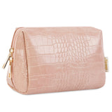 NARWEY Vegan Leather Makeup Bag For Women - NW5238