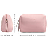 NW5038 Mini Vegan Leather Makeup Bag Travel Cosmetic Pouch