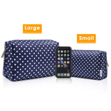 Narwey Travel Cosmetic Makeup Pouch For Women
