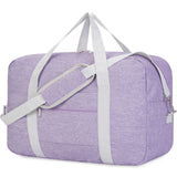 Foldable Travel Duffel Bag Carry on Luggage With Shoulder Strap
