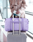 NW0330901 - Narwey Carry on luaggage 22x14x9 Airlines Approved Foldable Carry on Bag Travel Duffel Packable Duffle with Wet Pocket Overnight for Women and Men 40L