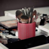 Narwey Makeup Brushes Holder Organizer Travel Cup Storage