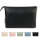 NARWEY Vegan Leather Travel Makeup Pouch - NW5808