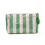 Makeup Bags for Purse, Clear Coated Cosmetic Bags