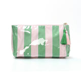 Makeup Bags for Purse, Mini Clear Coated Cosmetic Bags