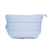 Narwey Puffy Makeup Bag for Purse Travel Women Girl, Puffer Cosmetic Bag Makeup Zipper Pouch, Cute Make Up Organizer Bags, Travel Toiletry Bag Toiletries