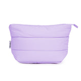 Narwey Puffy Makeup Bag for Purse Travel Women Girl, Puffer Cosmetic Bag Makeup Zipper Pouch, Cute Make Up Organizer Bags, Travel Toiletry Bag Toiletries
