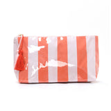 Makeup Bags for Purse, Mini Clear Coated Cosmetic Bags
