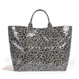 PVC Tote Bag for Women Clear Plastic Handbag Large Work