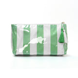 Makeup Bags for Purse, Mini Clear Coated Cosmetic Bags