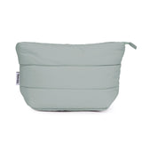 Narwey Puffy Makeup Bag for Purse Travel Women Girl, Puffer Cosmetic Bag Makeup Zipper Pouch, Cute Make Up Organizer Bags, Travel Toiletry Bag Toiletries