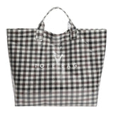 PVC Tote Bag for Women Clear Plastic Handbag Large Work
