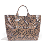 PVC Tote Bag for Women Clear Plastic Handbag Large Work