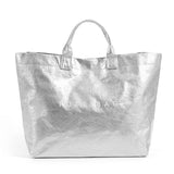 PVC Tote Bag for Women Clear Plastic Handbag Large Work