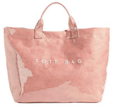 PVC Tote Bag for Women Clear Plastic Handbag Large Work
