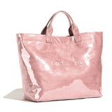 PVC Tote Bag for Women Clear Plastic Handbag Large Work