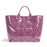 PVC Tote Bag for Women Clear Plastic Handbag Large Work