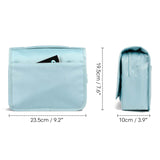 Hanging Travel Toiletry Make up Organizer Bag Pure Color