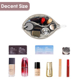 NW5338 Vegan Leather Mini Travel Makeup Pouch