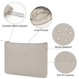 NW5338 Vegan Leather Mini Travel Makeup Pouch