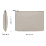 NW5338 Vegan Leather Mini Travel Makeup Pouch