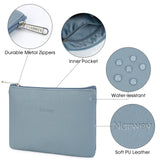 NW5338 Vegan Leather Mini Travel Makeup Pouch