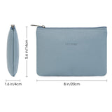 NW5338 Vegan Leather Mini Travel Makeup Pouch