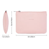 NW5338 Vegan Leather Mini Travel Makeup Pouch