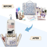 Hanging Toiletry Makeup Bag Dry Wet Separation - NW5204